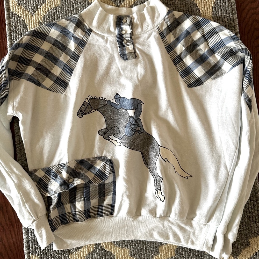 VTG Rodeo America Sweatshirt